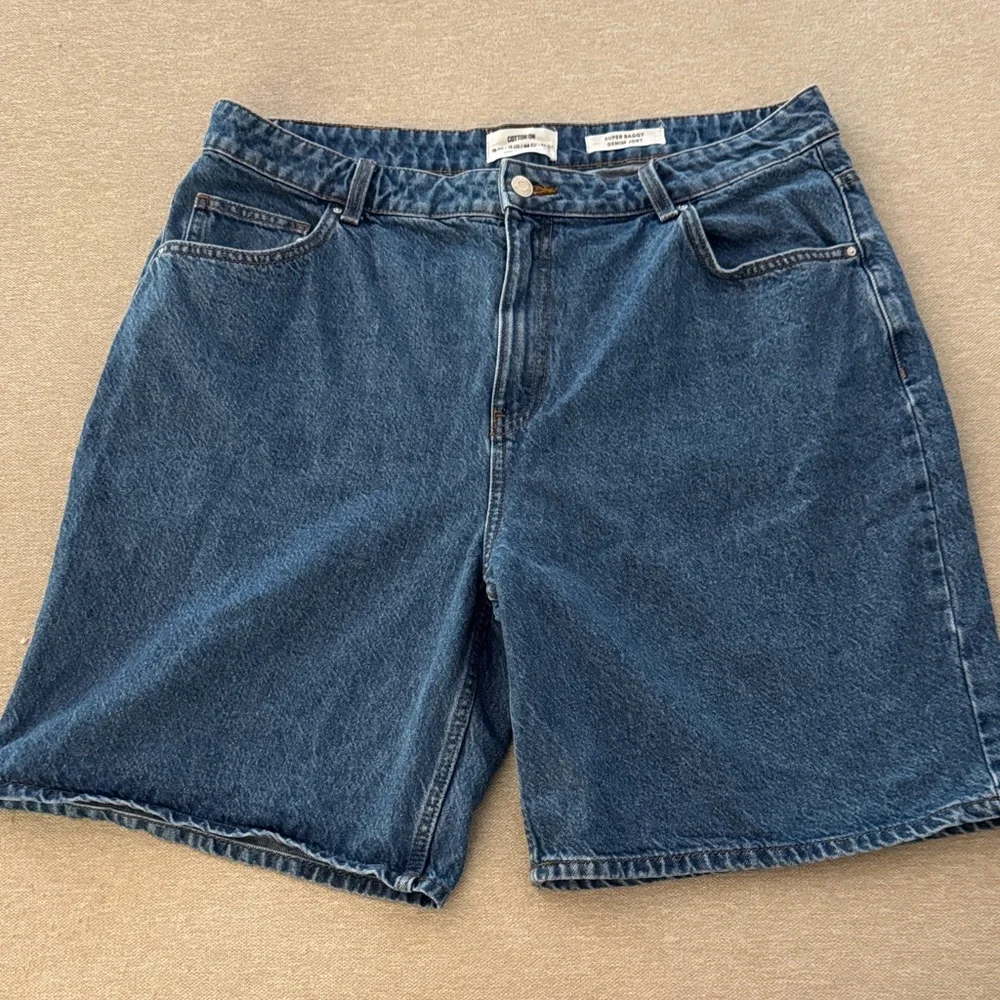 Cotton On Baggy Womens Denim Jorts 12